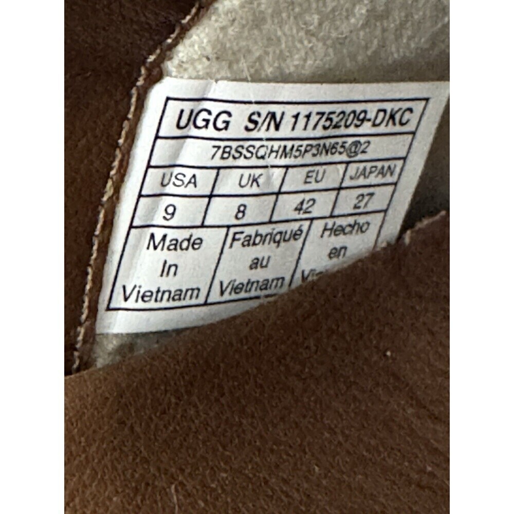 Women's Ugg OTZO Clog 1175209  Chestnut SUEDE SIZE 9 - Picture 13 of 16